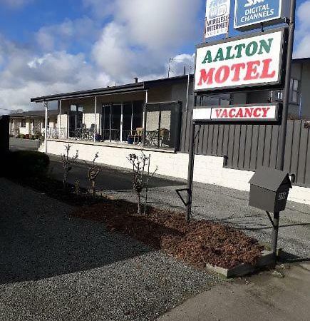 Aalton Motel Temuka Exterior foto